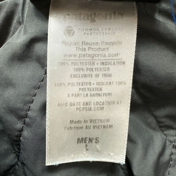 Patagonia Mens Better Sweater Hoodie Large Black Full Zip Pockets 3 Panel Hood - Picture 6 of 16